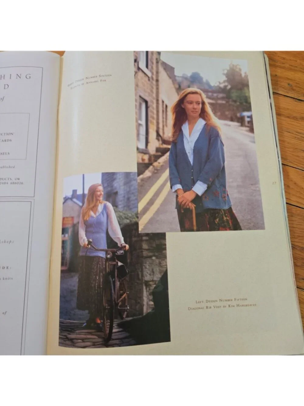 Rowan Knitting Magazine Number Seven 1990 Sweater Patterns